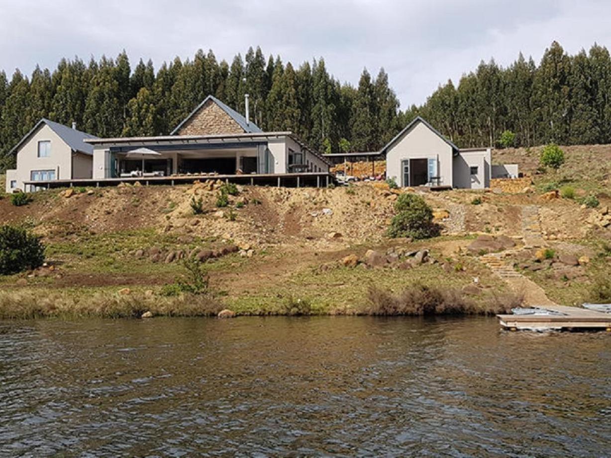 Star Dam Lodges Dargle Exterior foto