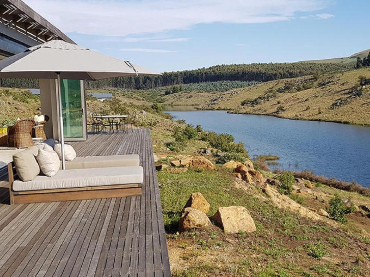 Star Dam Lodges Dargle Exterior foto